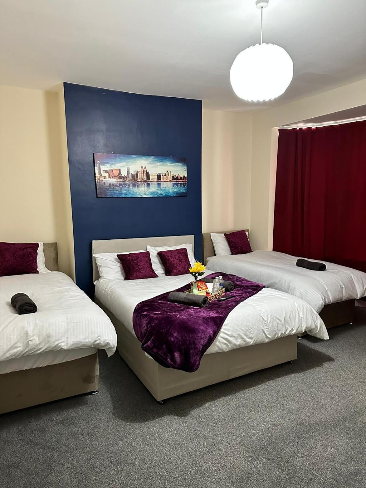 ליברפול Elm Vale Lodge מראה חיצוני תמונה